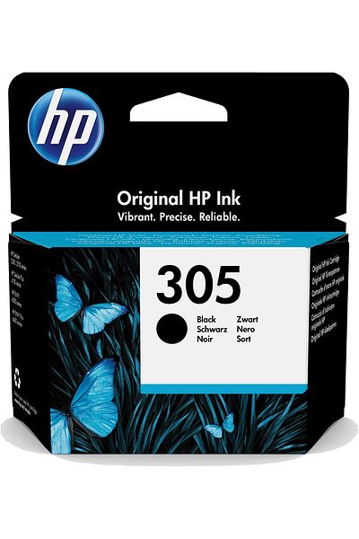 erorex عبوة متعددة من خراطيش الحبر الأسود وثلاثي الألوان HP 305 3Ym61Ae 3Ym60Ae
