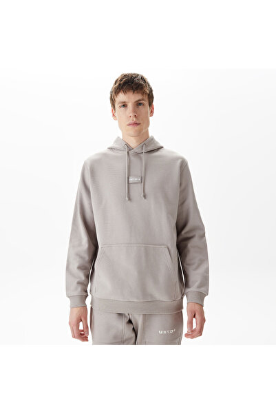 United 4 UNITED4 Erkek Gri Sweatshirt