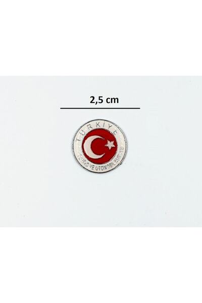 BsElektronik Türkiye Turing Ve Otomobil Kurumu Arması Yapıştırmalı Arma Minik