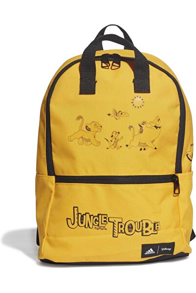 Generic حقيبة ظهر Lion King Bp للشباب للجنسين، لون أسود حريري متعدد الألوان، ...