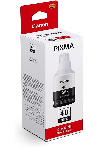 erorex خرطوشة حبر نفث الحبر الأسود Gi 40 Pgbk من سلسلة G رقم 3385C001
