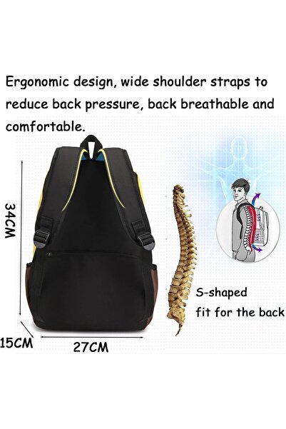 erorex Kids Backpacks Lightweight Water Resistant Shoulder Bag For Kindergarten School Colorful Backpacks