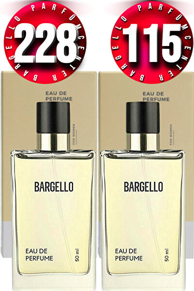 Bargello 228 Kadın Parfüm Oriental 50 ml Edp 115 Kadın Parfüm Floral 50 ml Edp