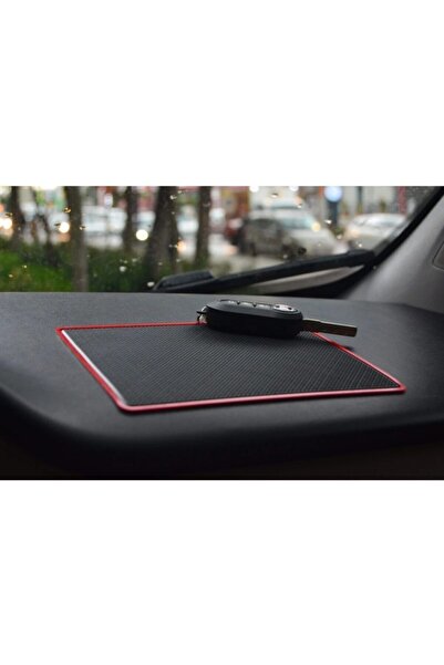 BsElektronik Torpido Üstü Kaydırmaz Ped Telefon Tutucu