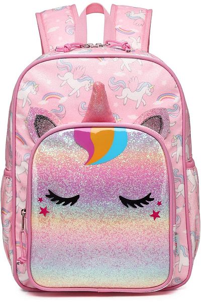 erorex School Bag For Girls Boys Lightweight Water Resistant Kids Toddler Backpacks Daypack Bookbag For