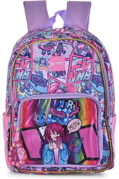 erorex School Backpack Elegant Design Kid'S Bag Made With Fabric Material