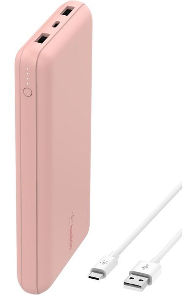 erorex شاحن محمول بمنفذ USB C بسعة 20000 مللي أمبير/ساعة وبنك طاقة 20 كيلو وات مع منفذ إدخال وإخراج USB من النوع C ومنفذي USB A