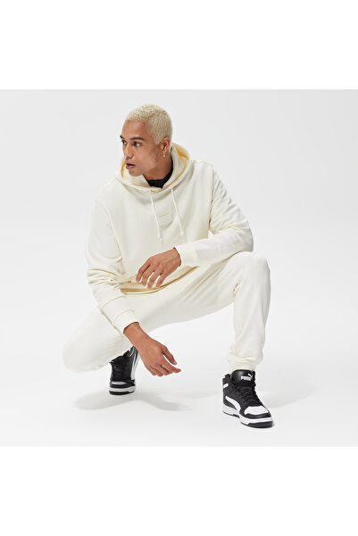 United 4 Unıted4 Classic Erkek Beyaz Hoodie