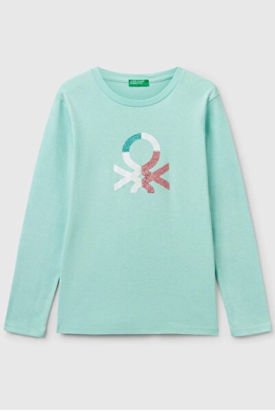 Benetton Girl's T-Shirt