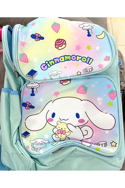 erorex Kitty Melody Student School Bag Adjustable Children'S Backpack For Girls Ideal For Nursery Primary
