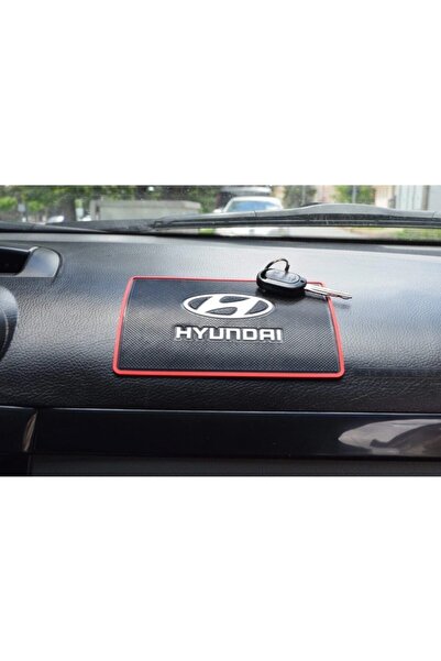 BsElektronik Hyundaı Torpido Üstü Kaydırmaz Ped Telefon Tutucu