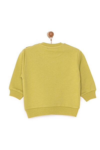 ebebek Hello Baby HelloBaby Basic Az Şardonlu Tilki Desenli Sweatshirt Erkek Bebek