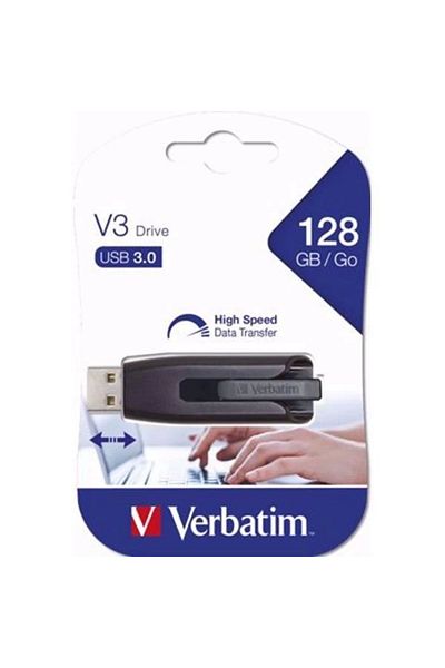 Verbatim 128Gb V3 Store N Go USB 3.2 Memory