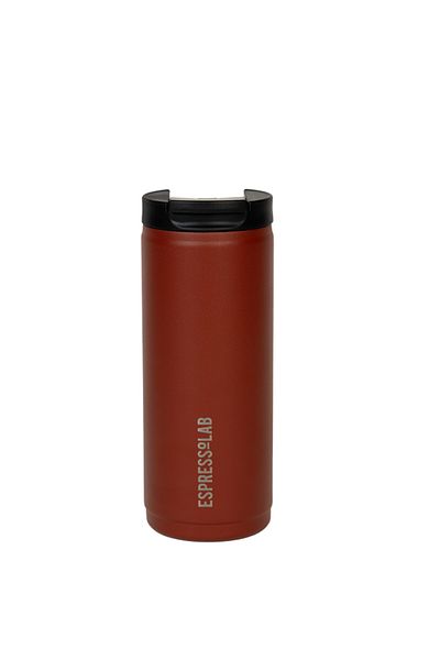 Espressolab Stainless Steel Red Thermos 400 ml No:57