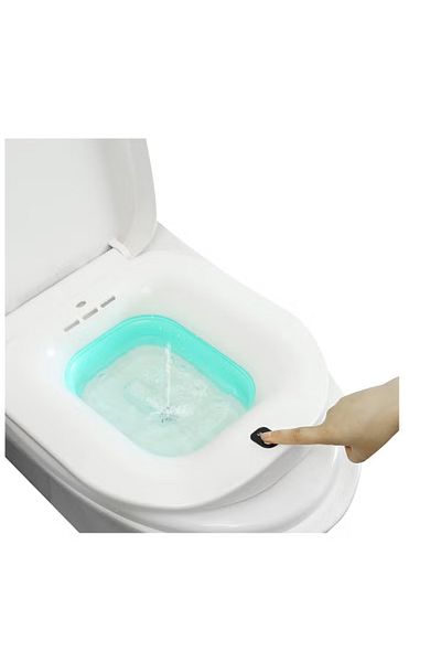 COOYA Baths for Toilet Seat, for Postpartum Care, for Hemorrhoids,Fits Universal Toilet