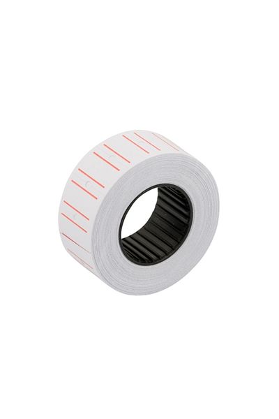 Bigpoint Adhesive Label, 6000 Pieces 600 X 10 Rolls, White