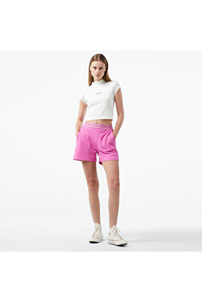 United 4 Unıted4 Kadın Pembe Şort