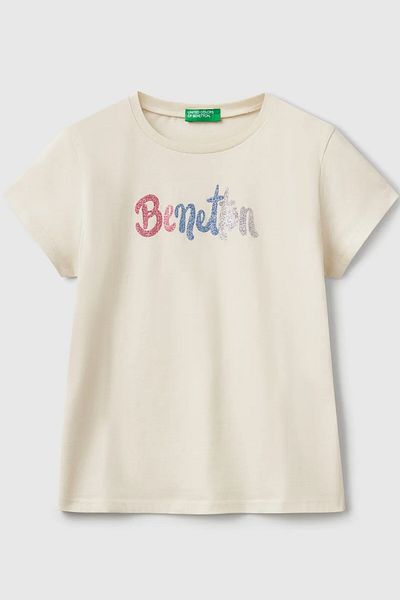 Benetton Girl's T-Shirt