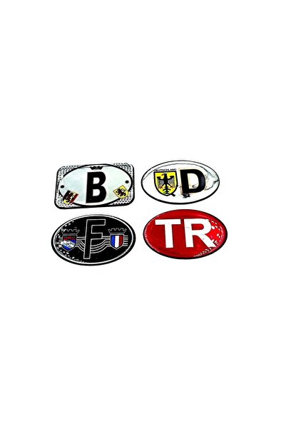 BsElektronik Special Sticker Drop Letter Set for Labelsers 4-Piece Sticker Dr...