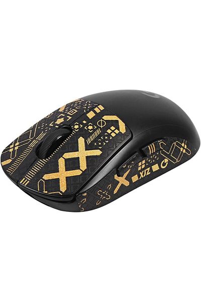 erorex New Mouse Grip Tape Fit For Logitech Gpw G Pro Superlight Self Adhesive Pre Cut Sweat Resistant