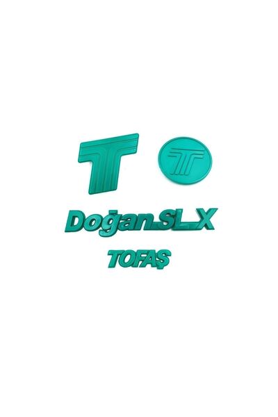 BsElektronik Tofaş Soluk Yazı Tofaş Bagaj Arma Seti Doğan Slx Yazısı Bagaj Yazısı Ve Ön Panjur