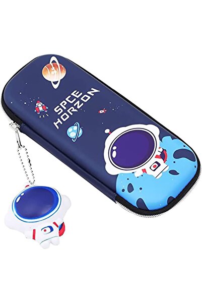 Generic حافظة أقلام رواد الفضاء للأولاد، حافظة أقلام للأطفال، حقيبة تخزين بسع...