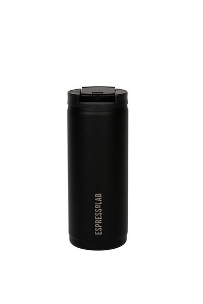 Espressolab Stainless Steel Black Thermos 400 ml No:59