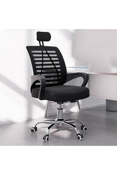 erorex Office Chair Ergonomic Mesh Chair Adjustable Home Office Computer Chair Pc Desk Chair With Wheels