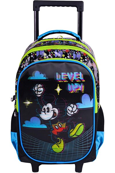 Generic Mickey Mouse 16 Inch Kids Trolley Bag Ergonomic Backpack Lightweight ...
