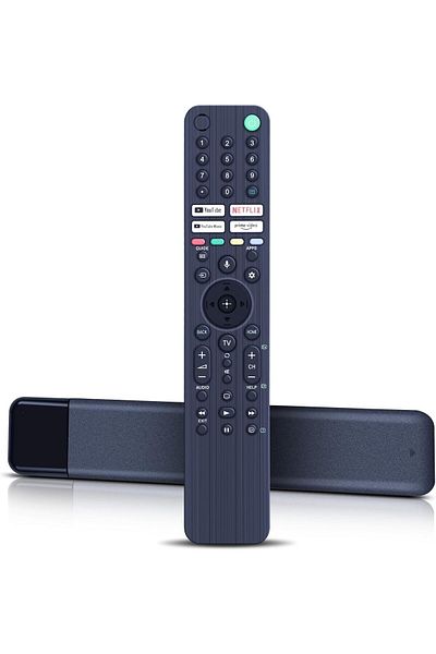 erorex جهاز تحكم عن بعد بديل لجهاز عرض الصوت Tx520P لتلفزيون Bravia LCD Xr 77A80J