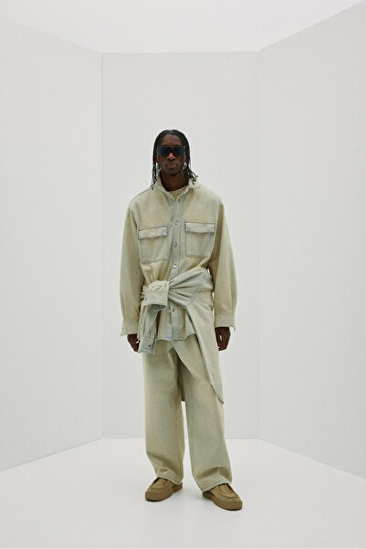 H&M Oversized Fit Kot Gömlek
