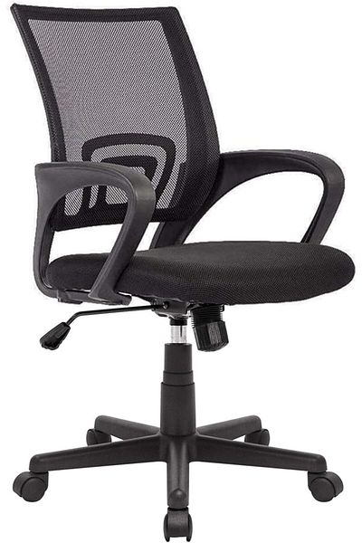 erorex Cyy Ergonomic Home Office Chair With Lumbar Support And Armrest Breathable Mesh Task Chair Rolling