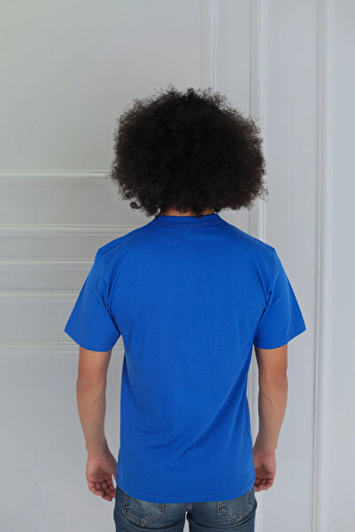 CENNETOĞLU Чоловіча футболка Slim Fit з круглим вирізом