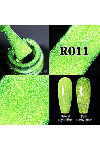 URSUGAR Reflective-Floresan Kalıcı oje 7,5 ml R011 (53927-1)