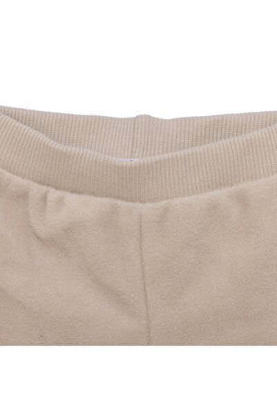 ebebek Hello Baby HelloBaby Erkek Bebek Polar Pantolon Ribanalı Paça