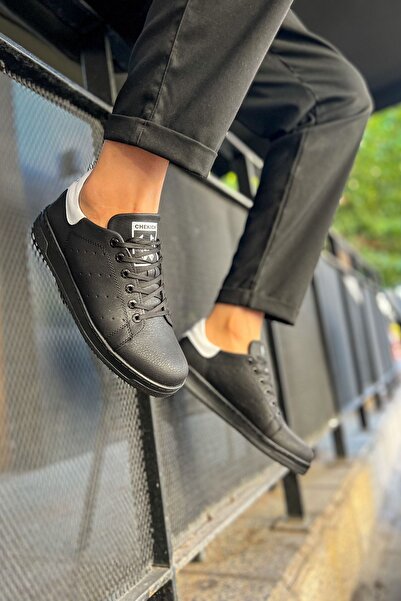 CEYKER MODA HAS CH981 CST Tennis Men's Shoes BLACK/WHITE