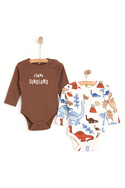 ebebek Hello Baby HelloBaby Erkek 2li Uzun Kol Body Erkek Bebek