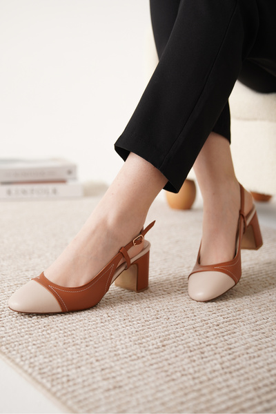 Cananın Pabuçları PARİS 53-53 TOPUKLU AYAKKABI