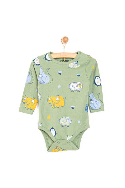 ebebek Hello Baby HelloBaby Erkek Uzun Kol Body Erkek Bebek