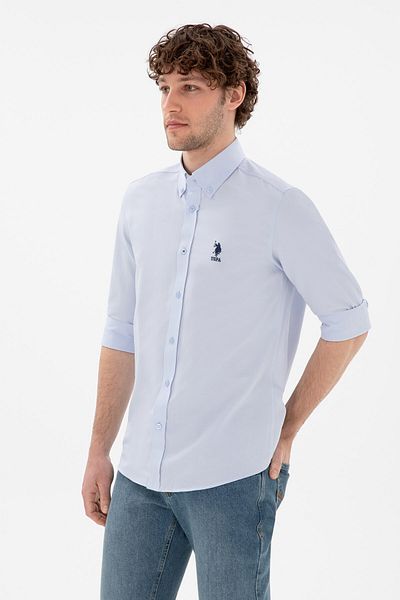 U.S. Polo Assn. Εμείς. Πόλο Ασν. Ανδρικό πουκάμισο
