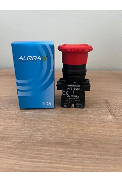40 Mm Acil Stop Butonu (20’Lİ KUTU)