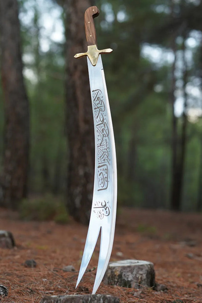 Cavit İnox ZÜLFİKAR KILIÇ  EL YAPIMI