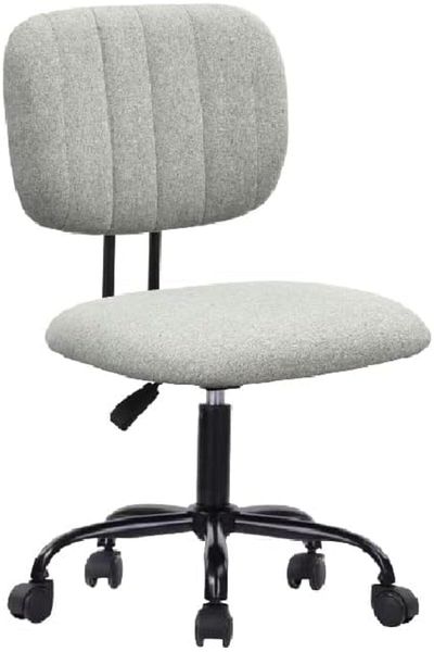 erorex High Quality Office Chair With Wheels Gray And Black Zy 1142