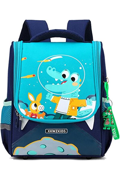 Generic حقيبة ظهر للأطفال حقيبة مدرسية خفيفة الوزن مقاومة للماء للبنات والأول...