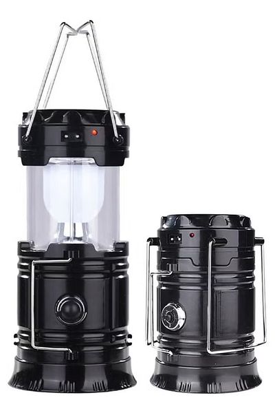 fulina 2 Piece Flashlight Set, ,solar light Emergency Power Outage Survival Kit,plug version