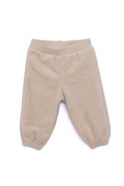 ebebek Hello Baby HelloBaby Erkek Bebek Polar Pantolon Ribanalı Paça