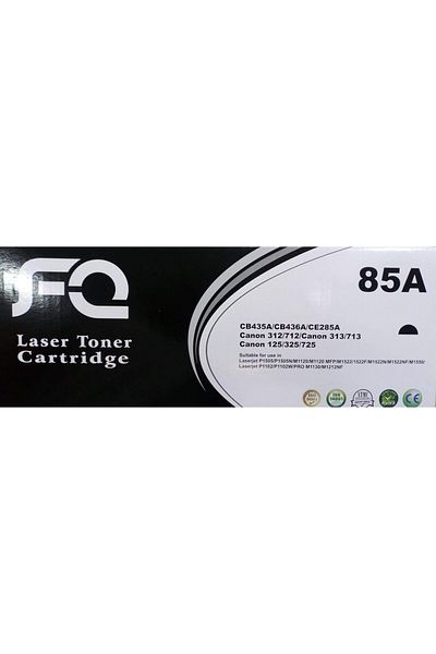 erorex خرطوشة حبر Fq 85A لطابعات الليزر 85A متوافقة مع طابعات كانون HP 312 712 313 713 1102 1130 1132