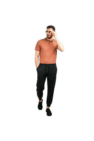 Giordano بنطال رياضي رجالي ضيق من G-Motion - مريح وأنيق