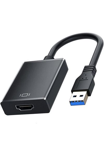 AWH USB 3.0 to HDMI Adapter, High-Speed Multi-Display Video Converter for PC, Laptop, HDTV & Monitor