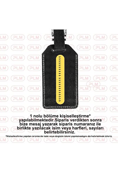 PLM Uno Hakiki Deri, El Yapımı Valiz Etiketi, Adres Pencereli, Antik Kahve